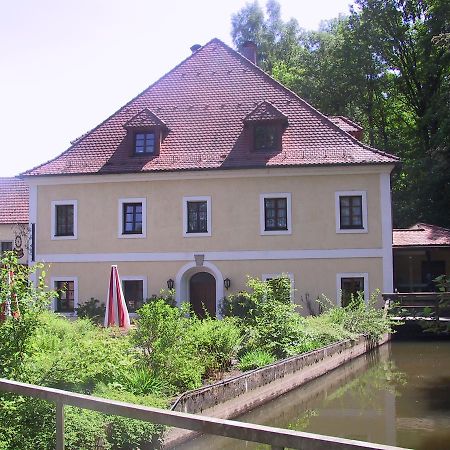 Landhotel Kahrmuehle Pressath 외부 사진