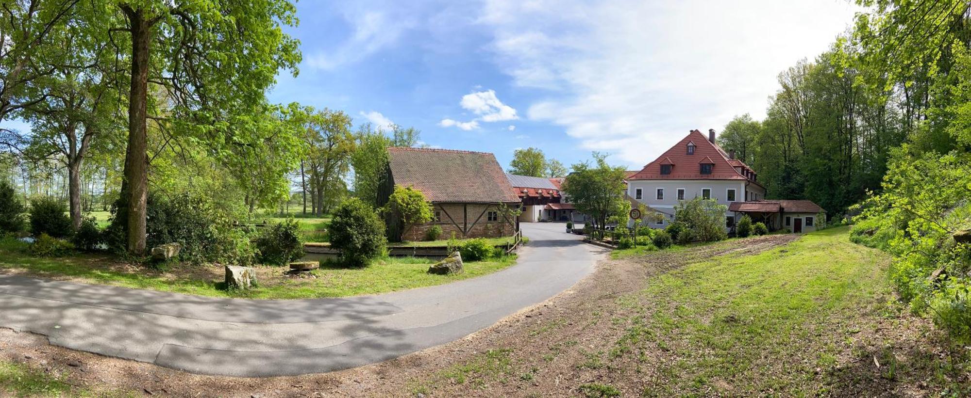 Landhotel Kahrmuehle Pressath 외부 사진
