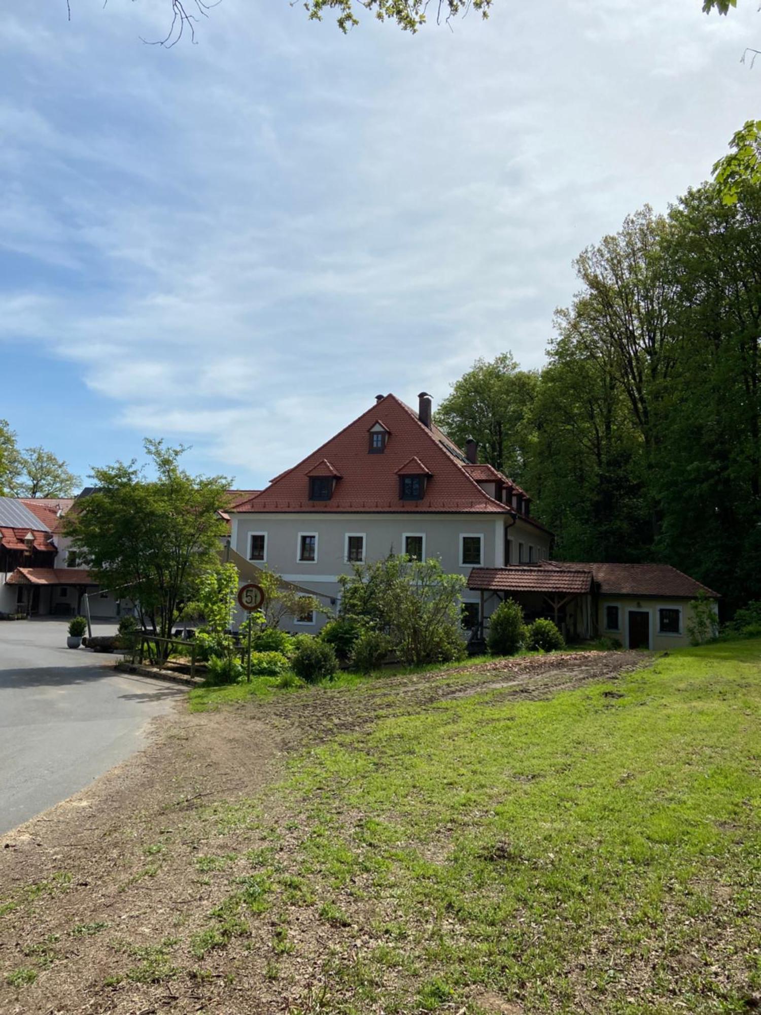 Landhotel Kahrmuehle Pressath 외부 사진