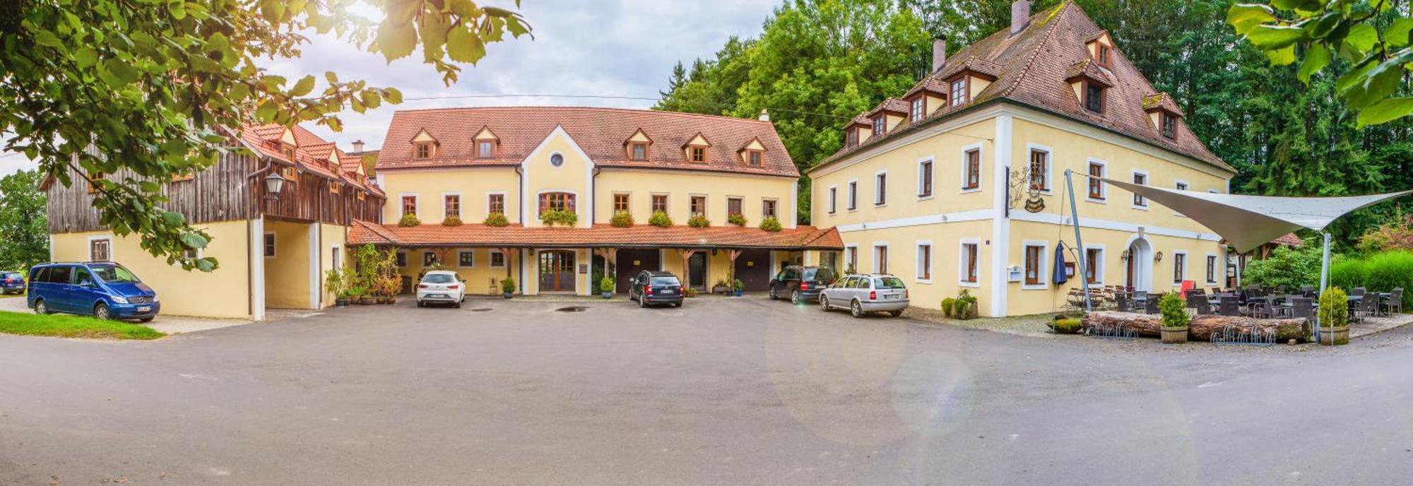 Landhotel Kahrmuehle Pressath 외부 사진