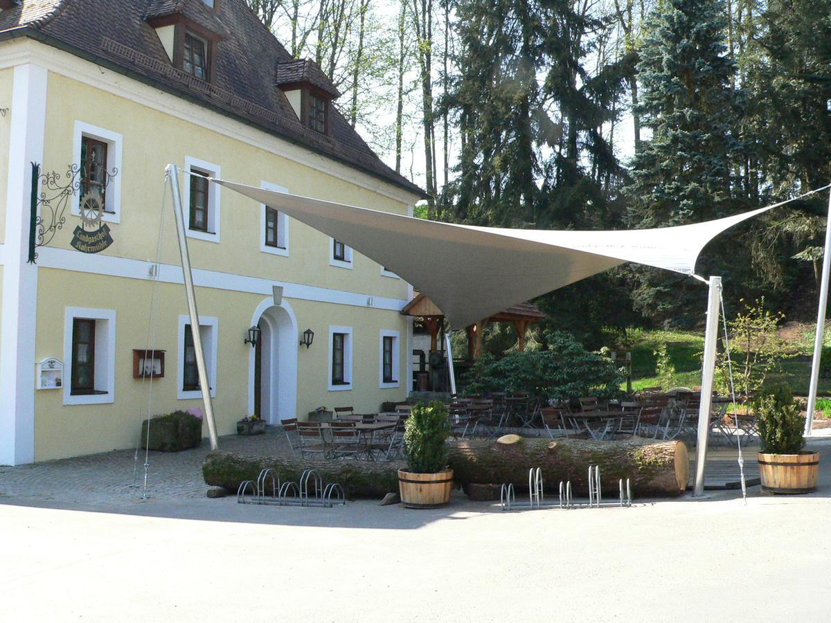 Landhotel Kahrmuehle Pressath 외부 사진